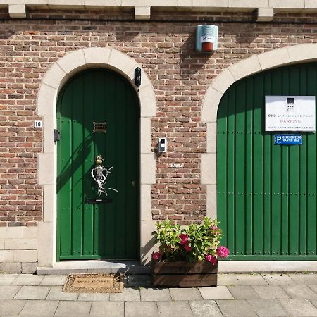 Guesthouse La Maison De Fille Diest Ngoại thất bức ảnh